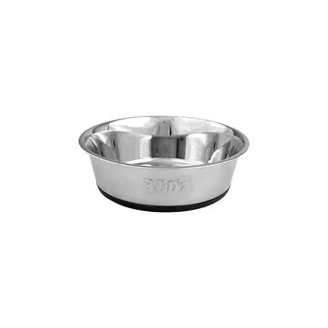 Bol En Inox Avec Base En Silicone - Maître Animalier