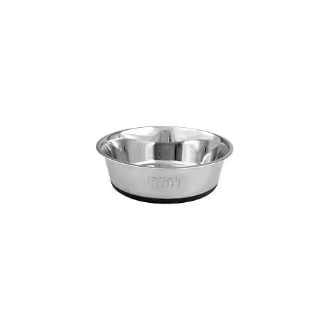 Bol En Inox Avec Base En Silicone - Maître Animalier