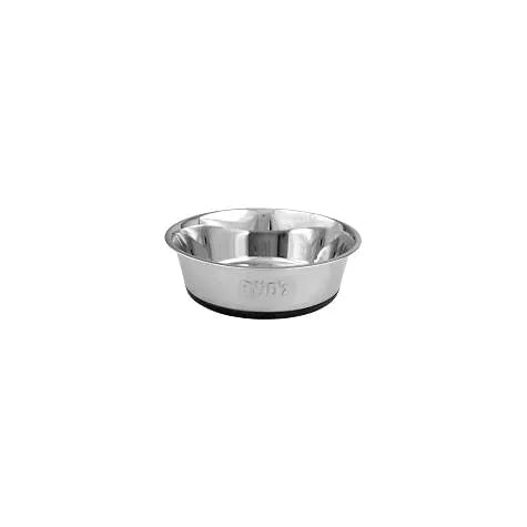 Bol En Inox Avec Base En Silicone - Maître Animalier