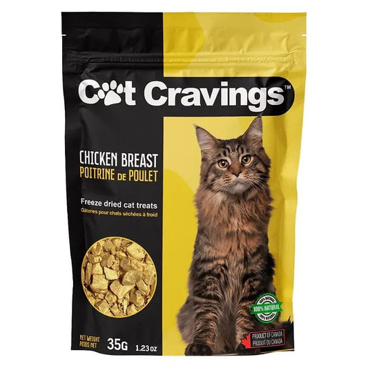 Cat cravings- poitrine de poulet - Maître Animalier
