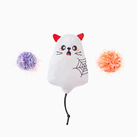 Chat Fantôme - Jouet pour chats