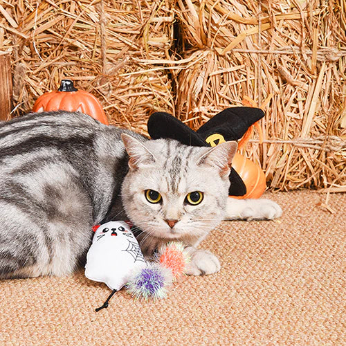Chat Fantôme - Jouet pour chats