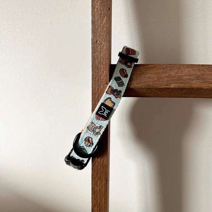 Beurre d’arachide- collier ajustable - Maître Animalier
