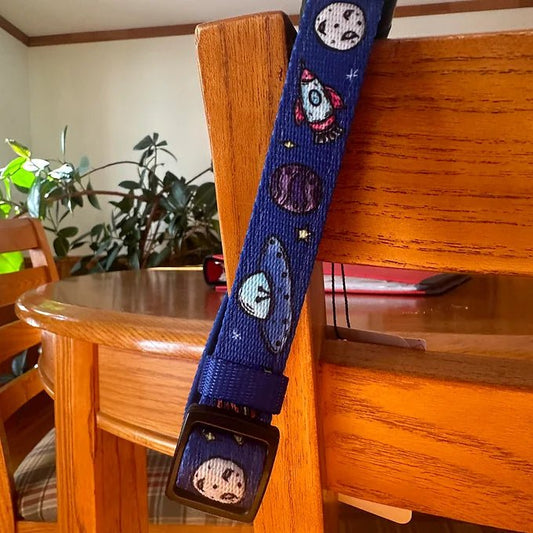 Galaxie - Collier ajustable - Maître Animalier
