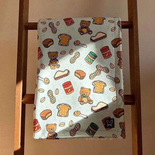 Couverture - Beurre de cacahuète - Maître Animalier