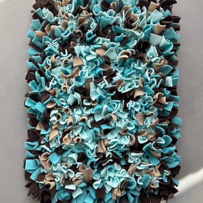 Tapis de fouille couleur mixte - Maître Animalier