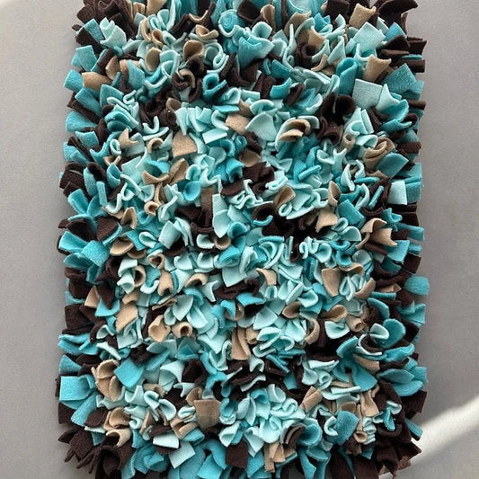 Tapis de fouille couleur mixte - Maître Animalier