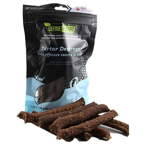 Bâton dentaire éfficace contre le tartre - 170gr - Maître Animalier