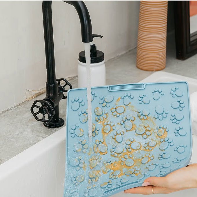 Grand tapis de léchage d'enrichissement - Maître Animalier