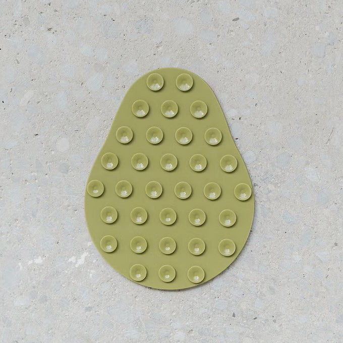Tapis à lécher enrichissant - Avocat - Maître Animalier