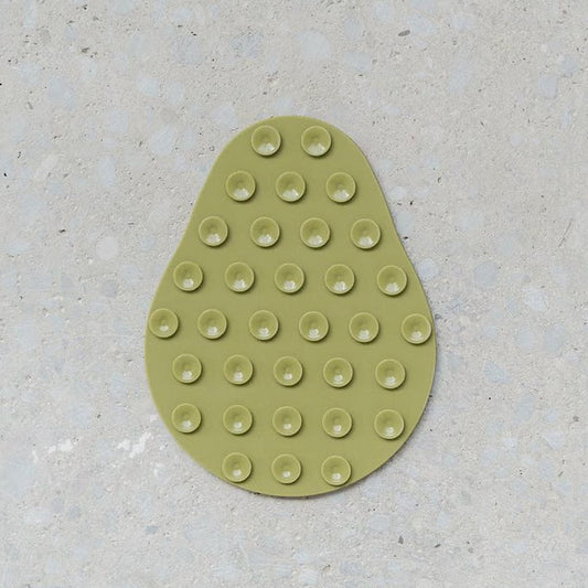 Tapis à lécher enrichissant - Avocat - Maître Animalier