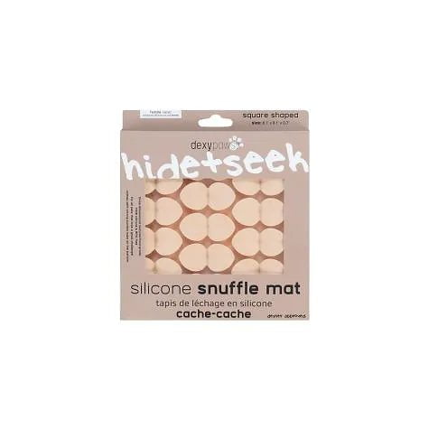 Tapis De Léchage En Silicone - Carré - Maître Animalier
