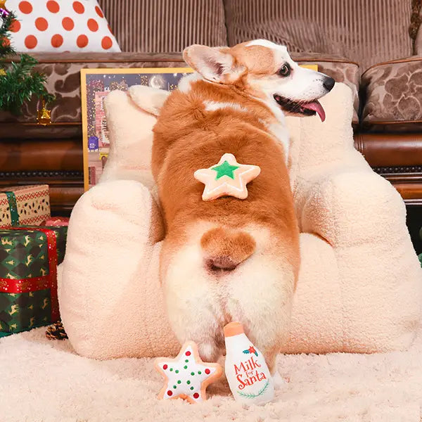 Jouet de Noël - Milk & Cookies, Jouet en peluche