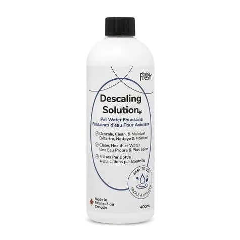 Envirofresh Produit Détartrant Pour Fontaine à Eau - 400ml - Maître Animalier