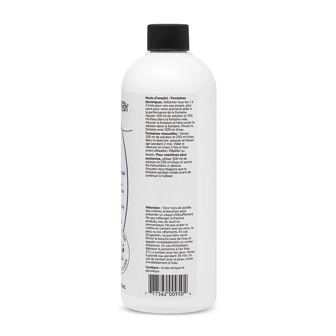 Envirofresh Produit Détartrant Pour Fontaine à Eau - 400ml - Maître Animalier
