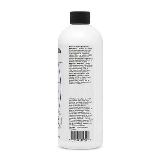 Envirofresh Produit Détartrant Pour Fontaine à Eau - 400ml - Maître Animalier