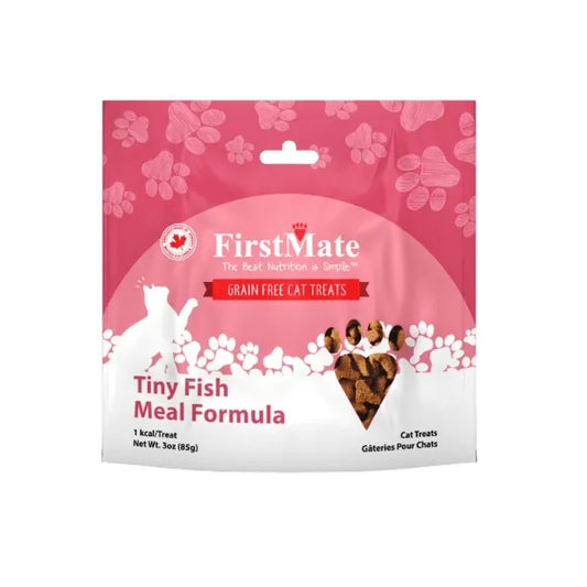 Friandises FirstMate Tiny Fish pour chats