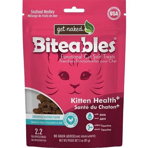 Gâterie tendre pour chat Biteables santé plus - Maître Animalier