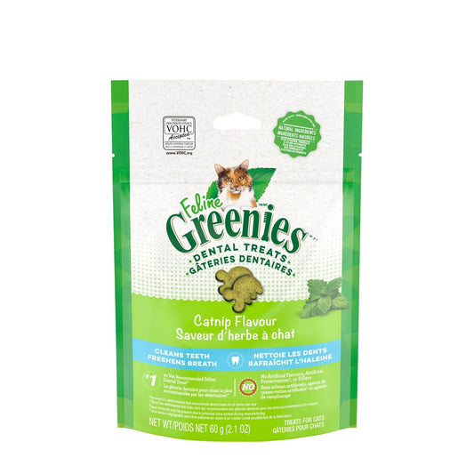 Friandise pour chat greenies à l'herbe à chat