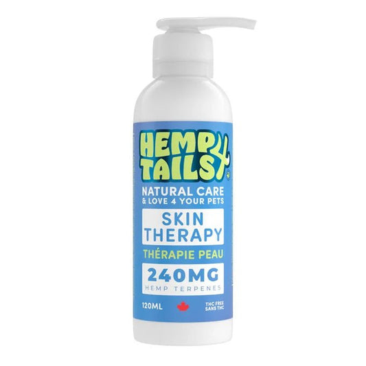 Crème pour la peau à l'huile de chanvre 240 mg - Maître Animalier
