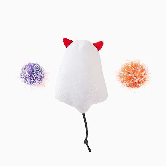 Chat Fantôme - Jouet pour chats - Maître Animalier