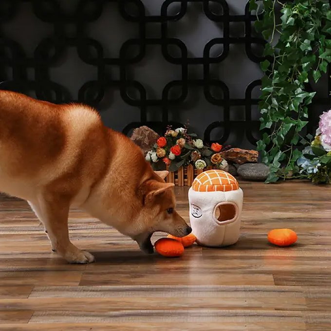 Jouet - Orange - Maître Animalier