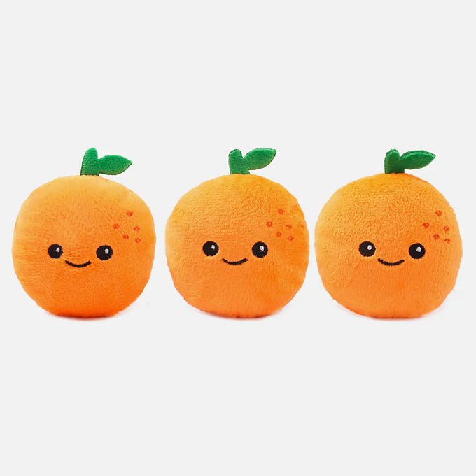Jouet - Orange - Maître Animalier
