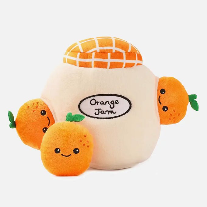Jouet - Orange - Maître Animalier