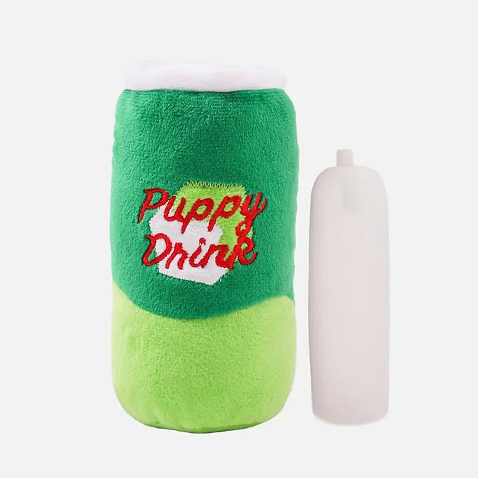 Jouet - Soda vert - Maître Animalier