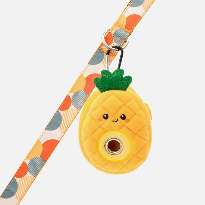 Pochette pour sac à excréments- Ananas - Maître Animalier