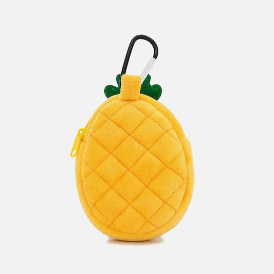 Pochette pour sac à excréments- Ananas - Maître Animalier