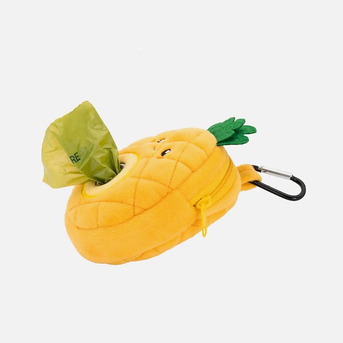 Pochette pour sac à excréments- Ananas - Maître Animalier