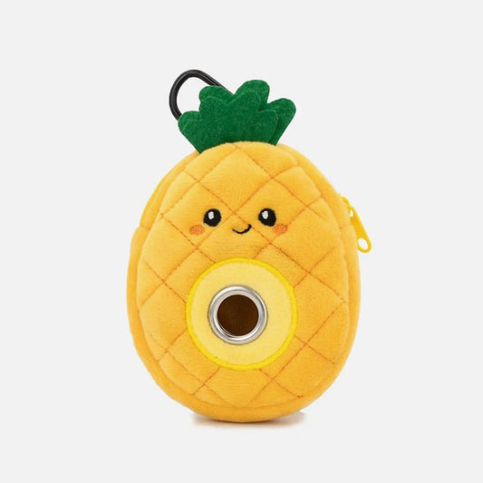 Pochette pour sac à excréments- Ananas - Maître Animalier