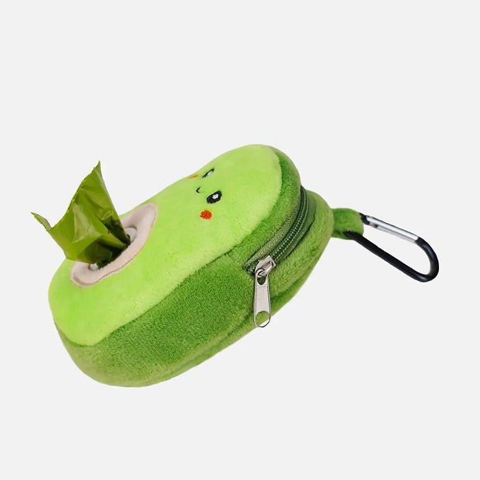 Pochette pour sac à excréments - Avocat - Maître Animalier