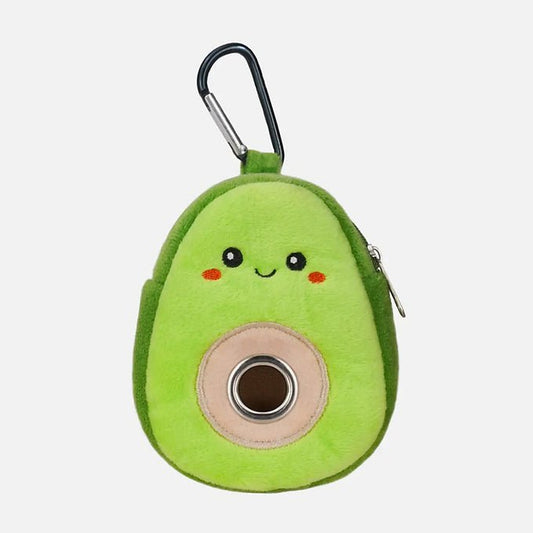 Pochette pour sac à excréments - Avocat - Maître Animalier