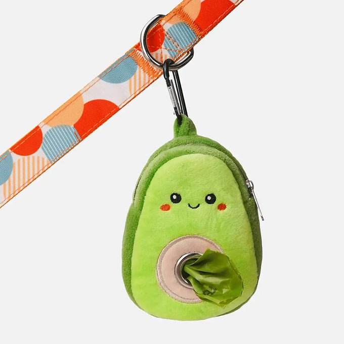Pochette pour sac à excréments - Avocat - Maître Animalier