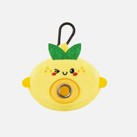 Pochette pour sac à excréments - Citron - Maître Animalier