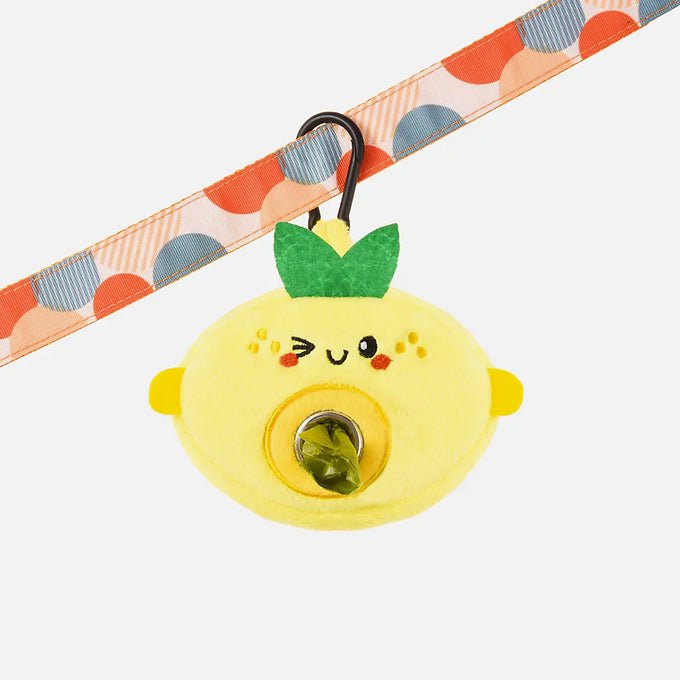 Pochette pour sac à excréments - Citron - Maître Animalier