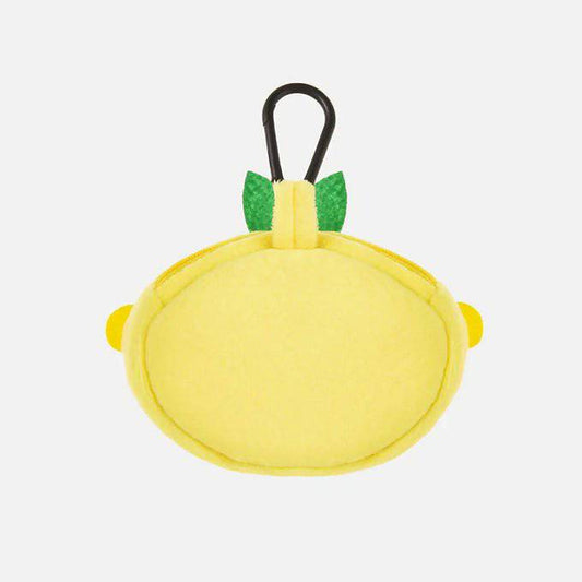 Hugsmart Pochette à sac à crotte Pochette pour sac à excréments - Citron