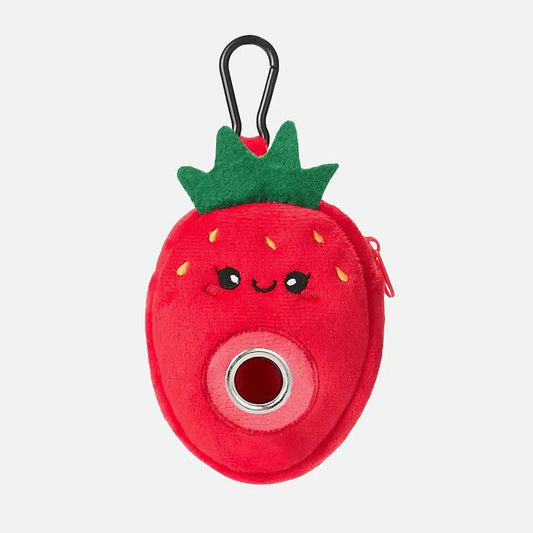 Pochette pour sac à excréments - Fraise - Maître Animalier