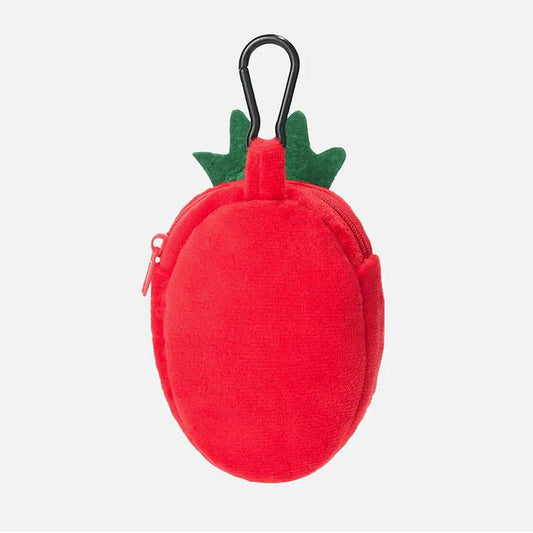 Pochette pour sac à excréments - Fraise - Maître Animalier