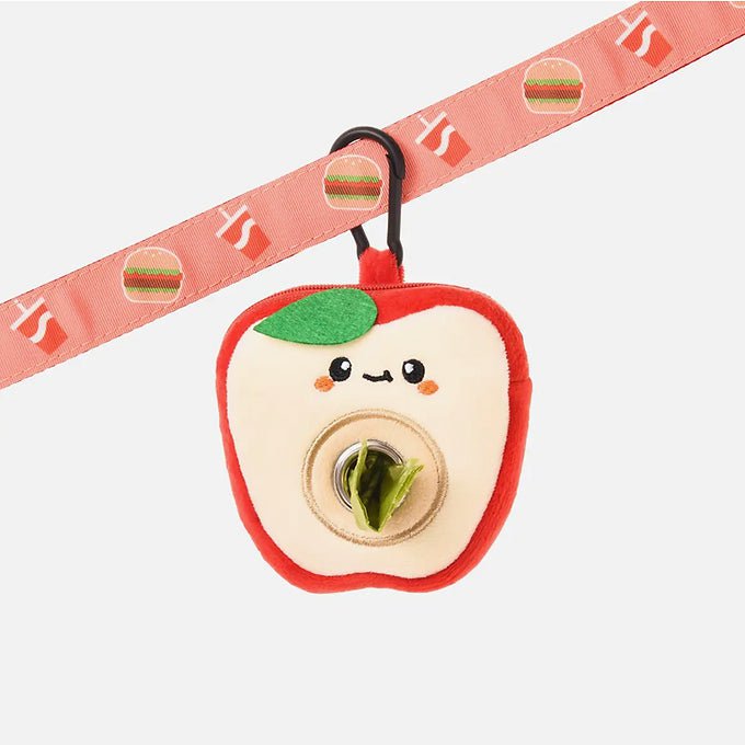 Pochette pour sac à excréments - Pomme - Maître Animalier