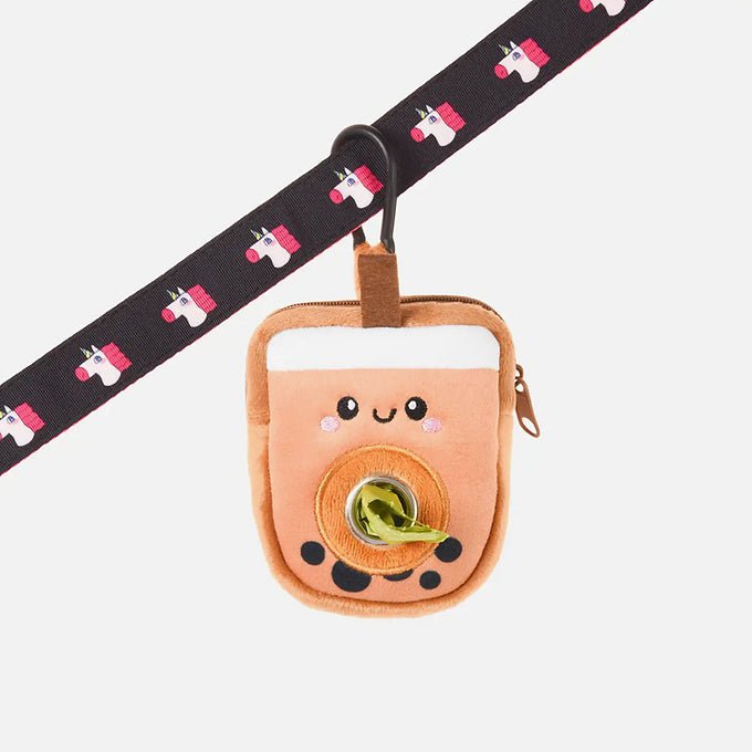 Pochette pour sac à excréments - Thé à bulles - Maître Animalier