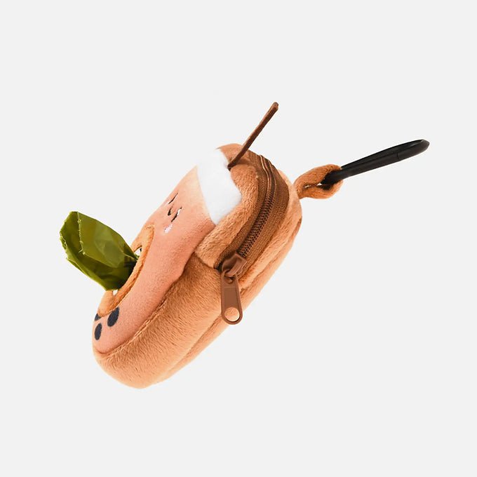 Pochette pour sac à excréments - Thé à bulles - Maître Animalier