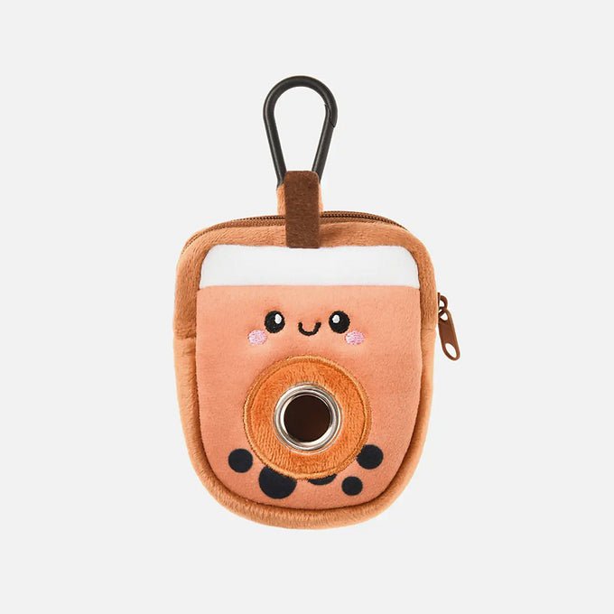 Pochette pour sac à excréments - Thé à bulles - Maître Animalier