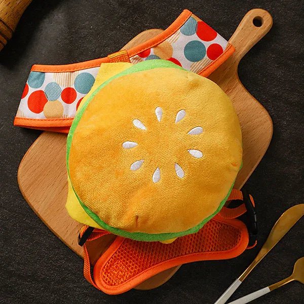 Sac à dos cheesburger - Maître Animalier