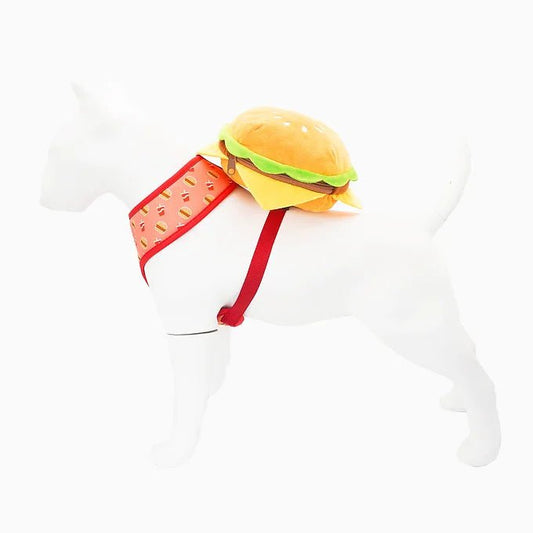 Sac à dos cheesburger - Maître Animalier