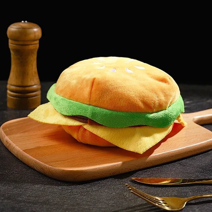 Sac à dos cheesburger - Maître Animalier