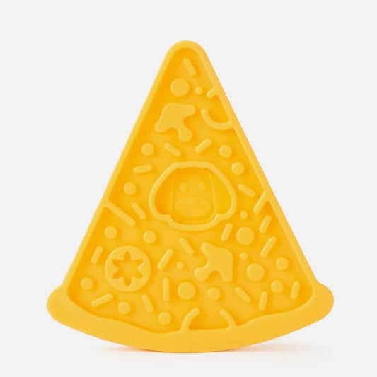 Tapis de lèchage - Pizza - Maître Animalier