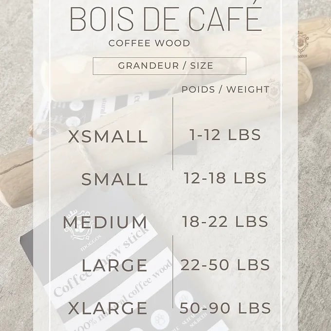 Bois de café - Maître Animalier
